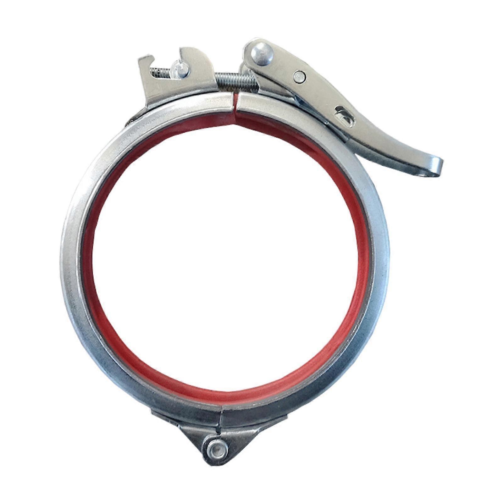 Adjustable Pipe Clamp Quick Release Simple Installation Replacement Multipurpose