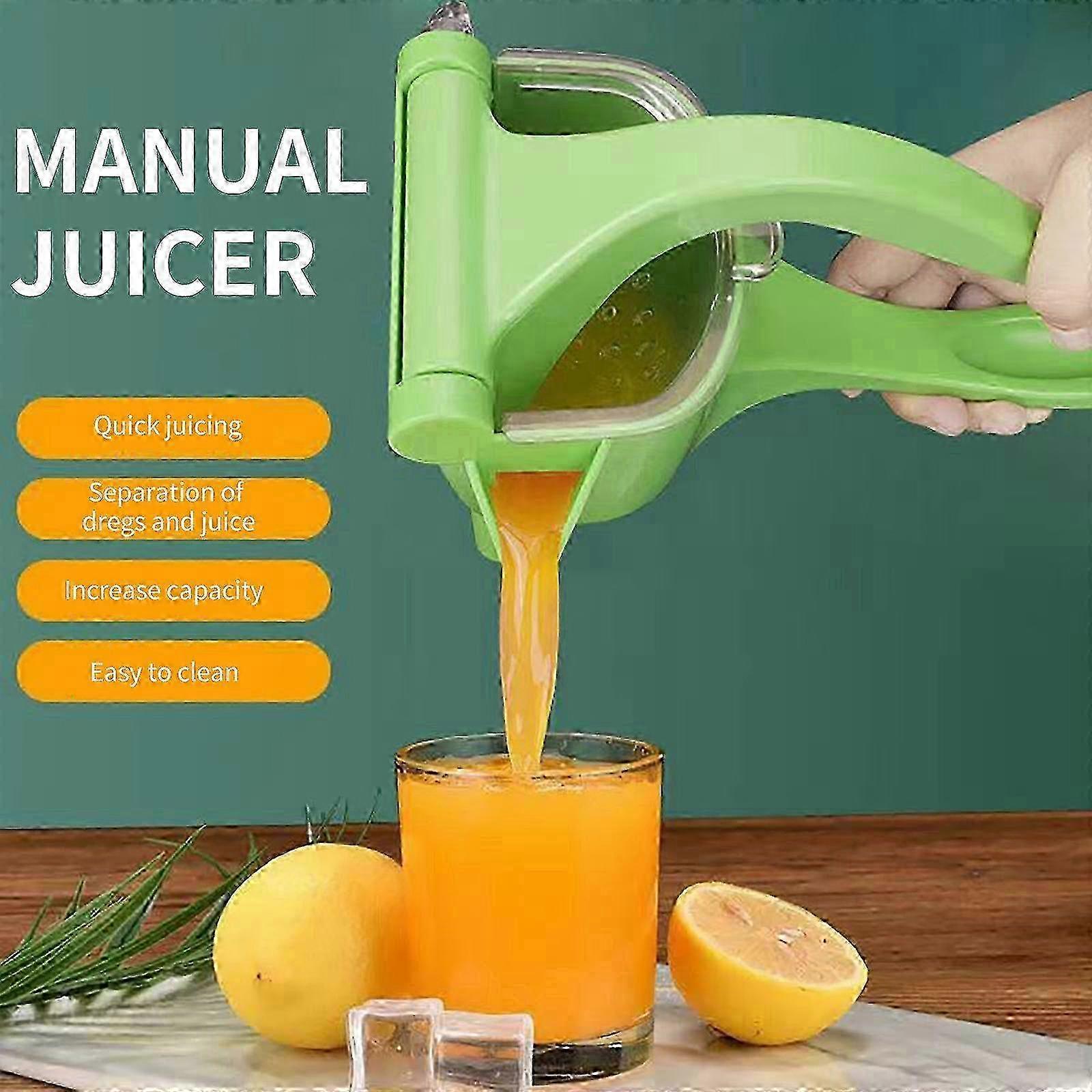 Manual Mini Juicer-Fruit Squeezer Grinder Kitchen Gadget Multifunctional