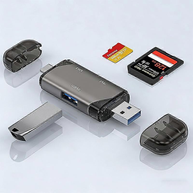 5 in 1 USB3.0 Multi-functional High-speed Card Reader