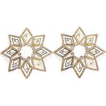 Strass-Pasties Brustbedeckungen Glitzernde Nippel-Pasties Rave EDM Party Club Brust St