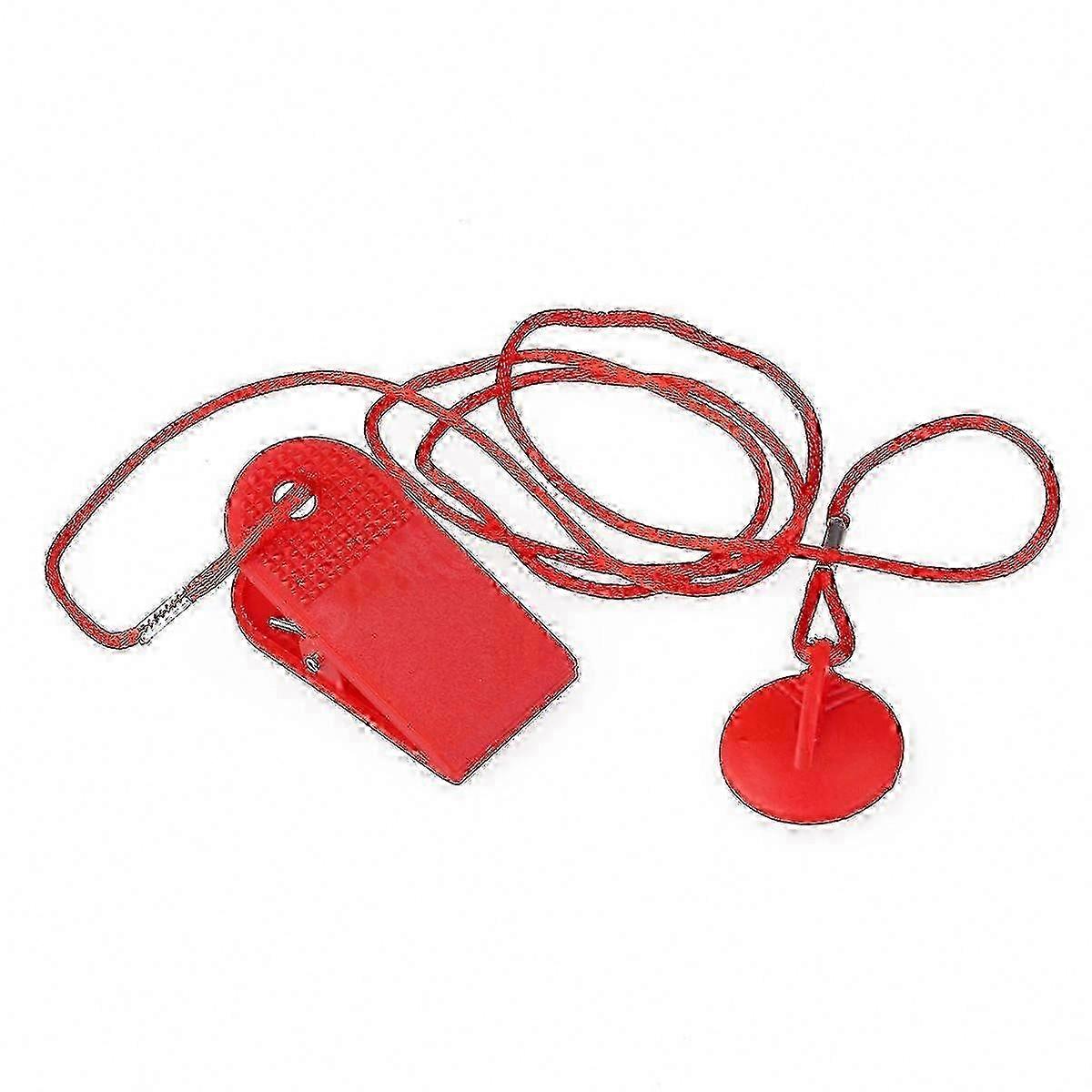 Safety Key for Treadmill with Magnetic Feature for Running Machine Accessory