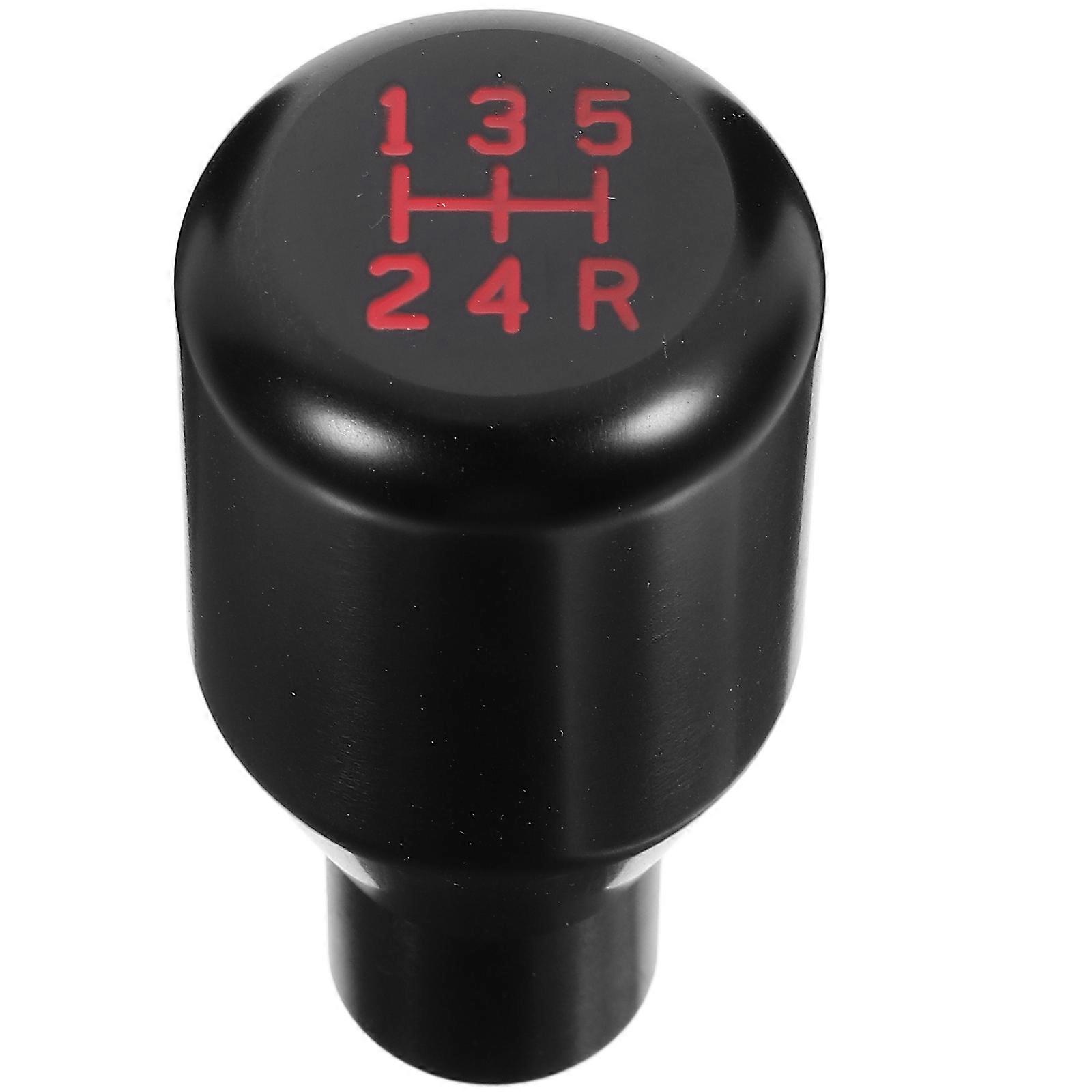 Automatic Knobs Manual Gear Knob 3Pcs Aluminum Alloy for Car Interior Upgrade