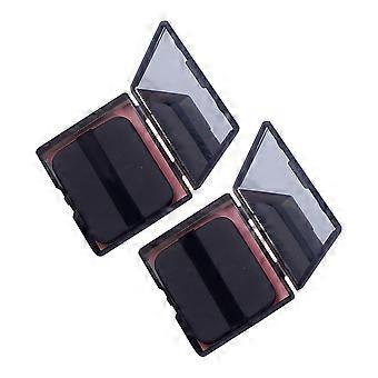Olieabsorberende doekjes voor het gezicht, geschikt voor gebruik na het aanbrengen van make-up (4 sets).
