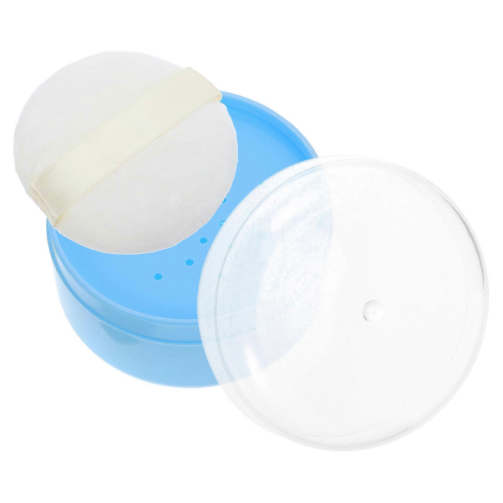 Puff Case for Makeup Use with Powder Puff