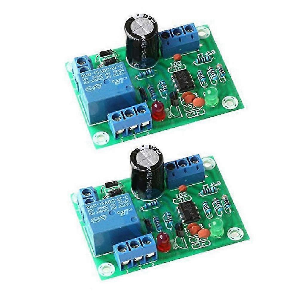 2pcs Water Level Switch Sensor Controller for Automatic Water Tank Pumping DIY Kit