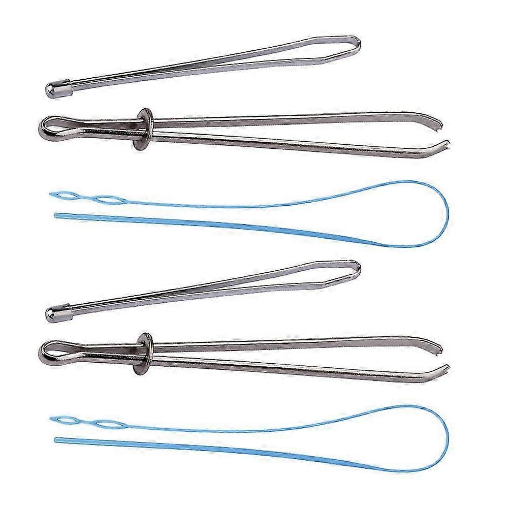 Thread Guide Plastic Drawstring Threader for 4Sets Multifunctional Sewing