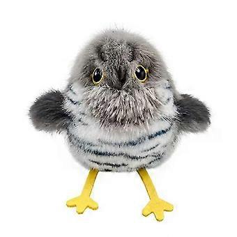 Automatic Flapping Wings Chirping Cat Toy Flapping Bird Activated Kitten Toy Simulation Bird Interactive Cat Toy