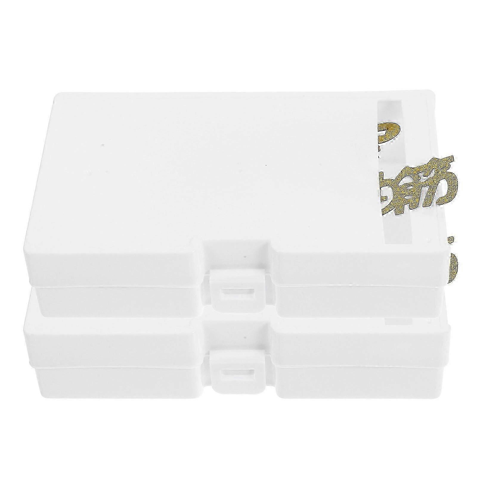 Cake Money Pulling Box for Storage 2Pcs Money Pulling Cake Boxes Assorted Color