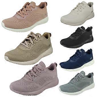 Baskets Skechers Bobs Sport pour femme, modèle Tough Talk 32504, en textile naturel, pointure 8 UK / 41 EU / 11 US