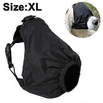Dog Calming Cap Eye Mask, Pet Anxiety Mask, Nylon Shading Cat Collar Muzzle XL for Pets