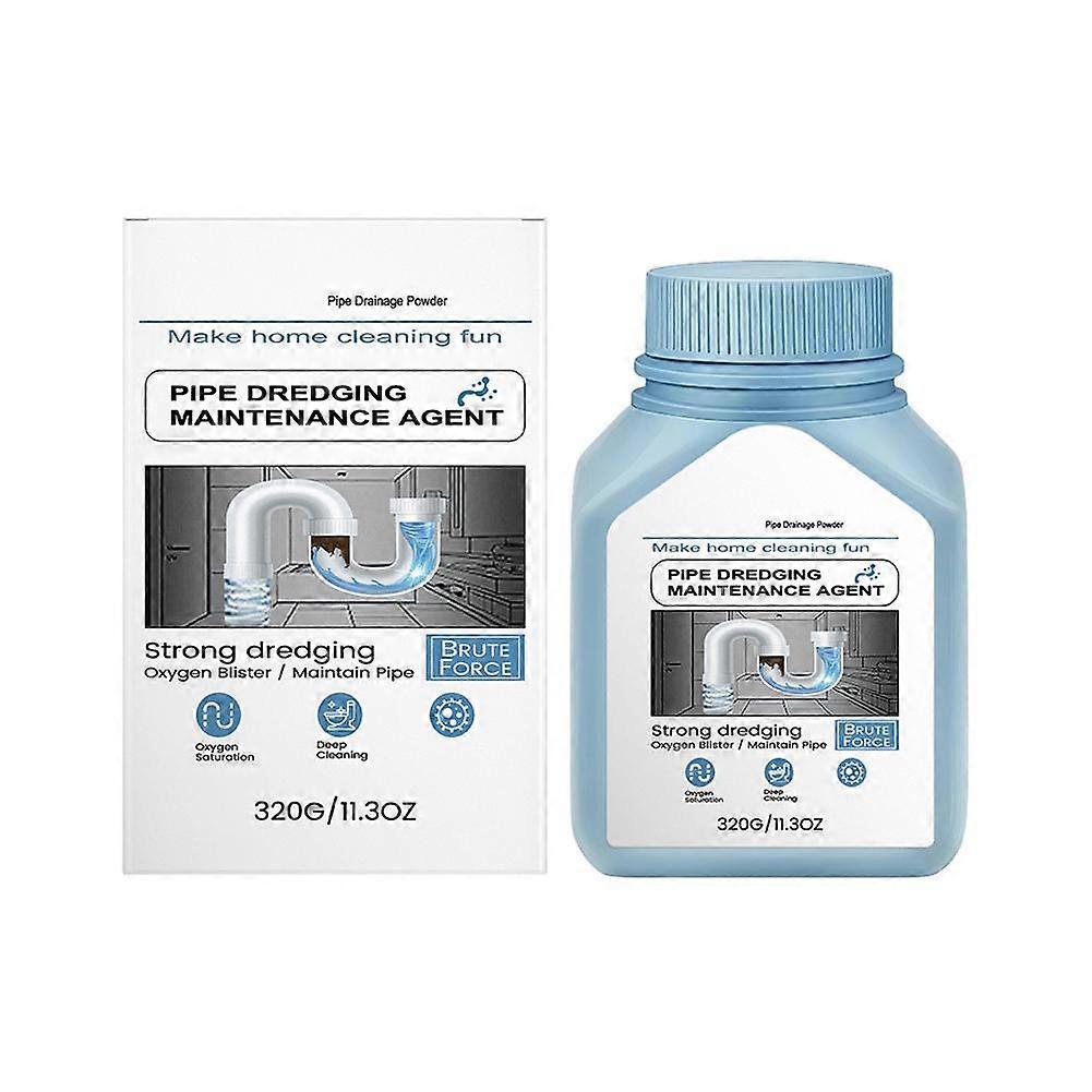 Pipe Dredge Agent 320g - Kitchen Drain Cleaner Dissolver
