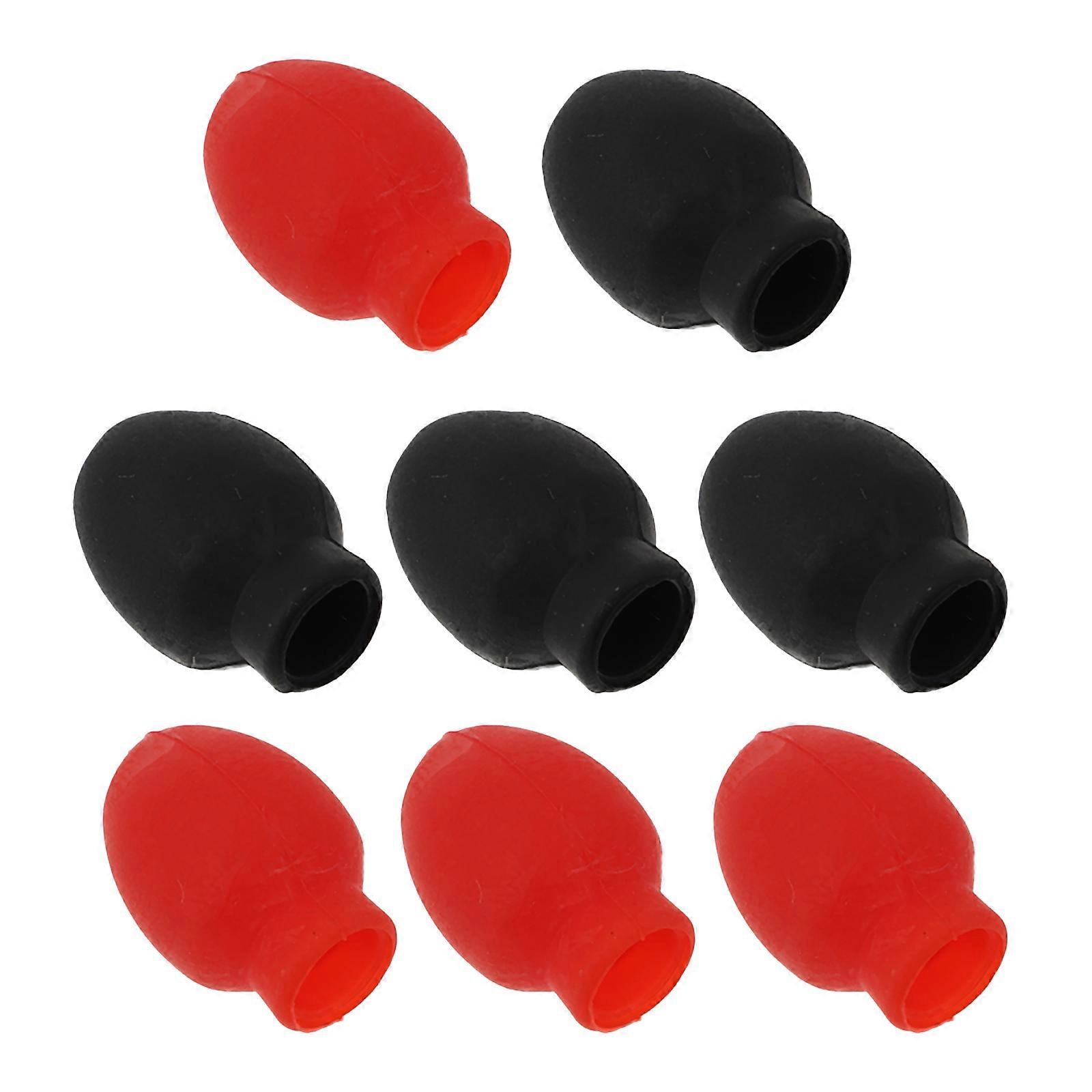 8PCS Drum Practice Tip Replacement Drum Dampener Musical Instruments Accessory