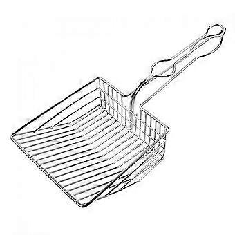 All metal cat litter spoon, cat litter spoon metal extra large, cat litter shovel holder, cat litter spoon sieve spoon holder