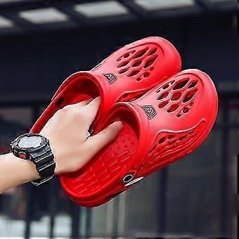 Hommes Flip Flops Chaussures d’été Homme Extérieur Plage Pantoufles Eva Light Soft Slippers Femmes Chaussures Plus Taille Hommes Sandales Chaussures Plates