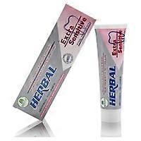 Herbal Extra Sensitive Toothpaste 100 ml of cream