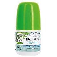Mint fresh deodorant all skin types 50 ml