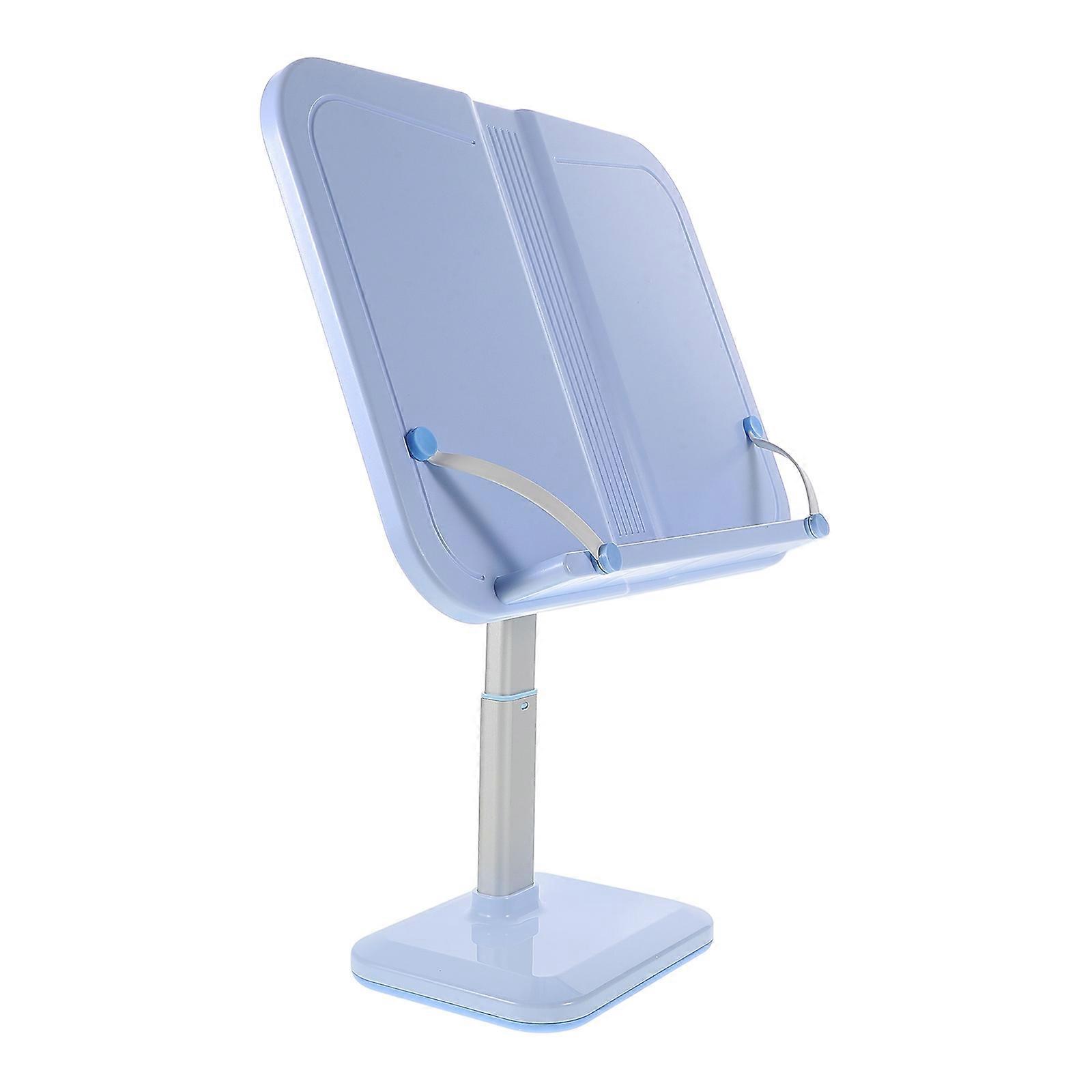 ABS Adjustable Book Stand for Reading with Clips Portable