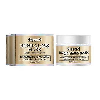 Bond Gloss Hair Mask, keratyna i kwas hialuronowy, głęboko odżywiająca kuracja (120 g) 26-27