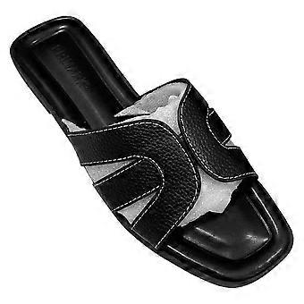 Retro Flat Beach Sandalen Voor Wome Lichtgewicht Draagbaar Voor Outdoor Wandeling