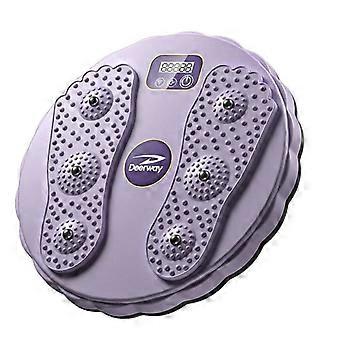 Twisting Disc - MIOLOE - Purple - 27.5 cm - Fitness - For Abs, Hips, Thighs