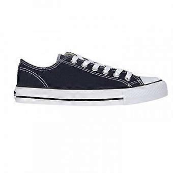 SoulCal Childrens/Kids Canvas Flat Trainers