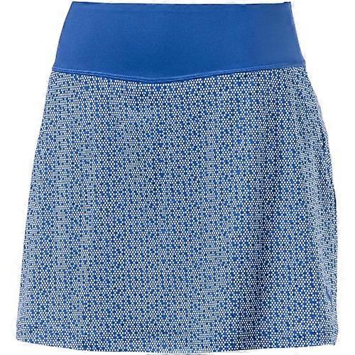 Puma Womens/Ladies Patterned Knitted Golf Skort