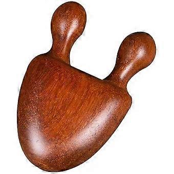 Wooden Body Acupoint Massager - Nose Eye Neck Wood Scraper - Smooth Surface Without BurrsFace Skin Care Tools GuaSha Wood Stick