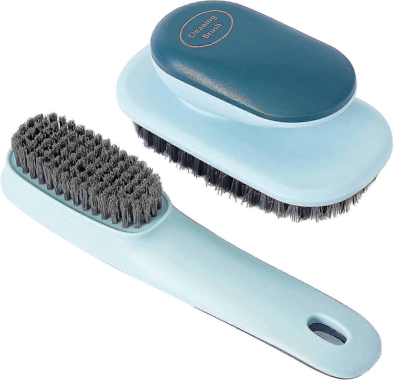 2pcs Scrub Brush Set