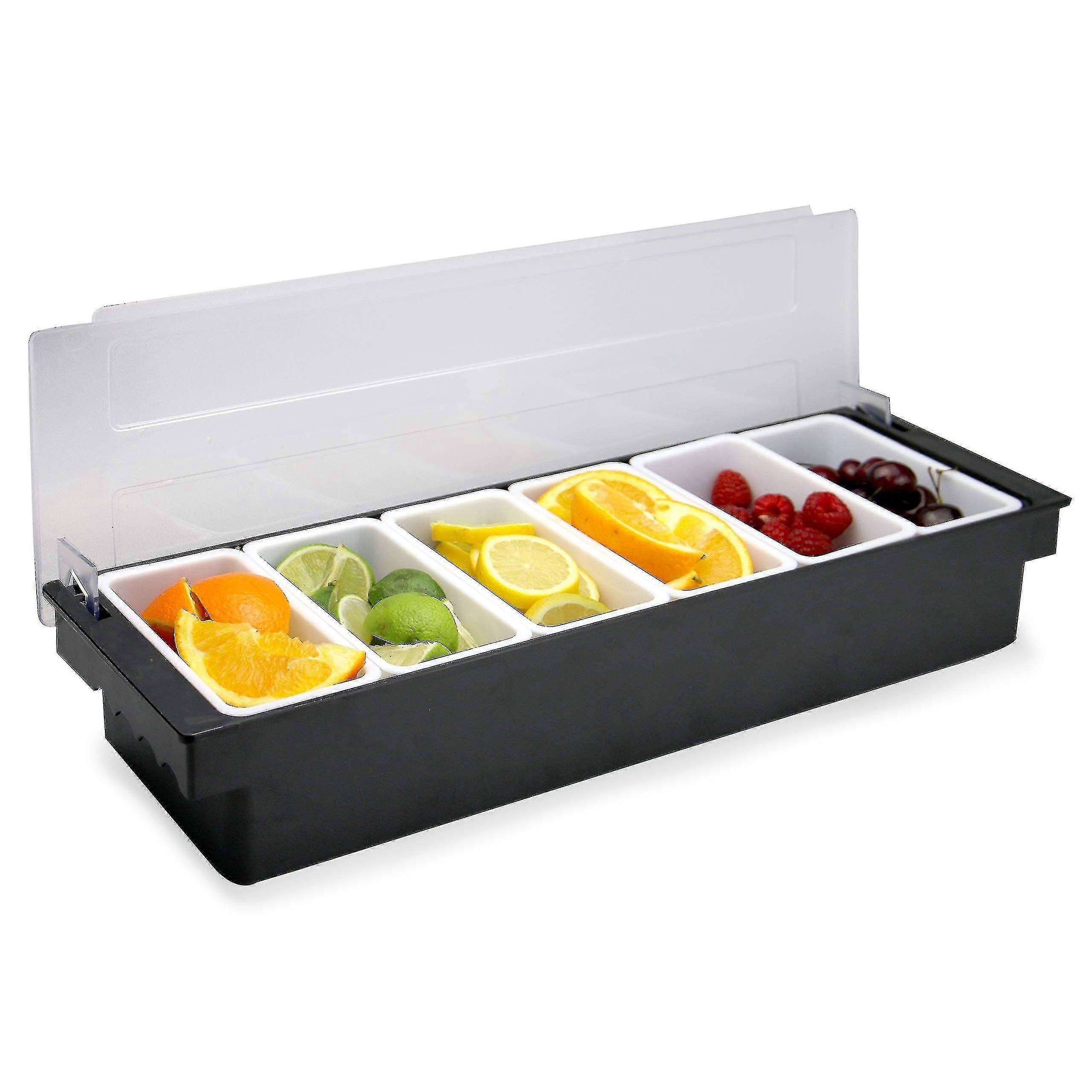 6-compartment Kitchen Decoration Platter