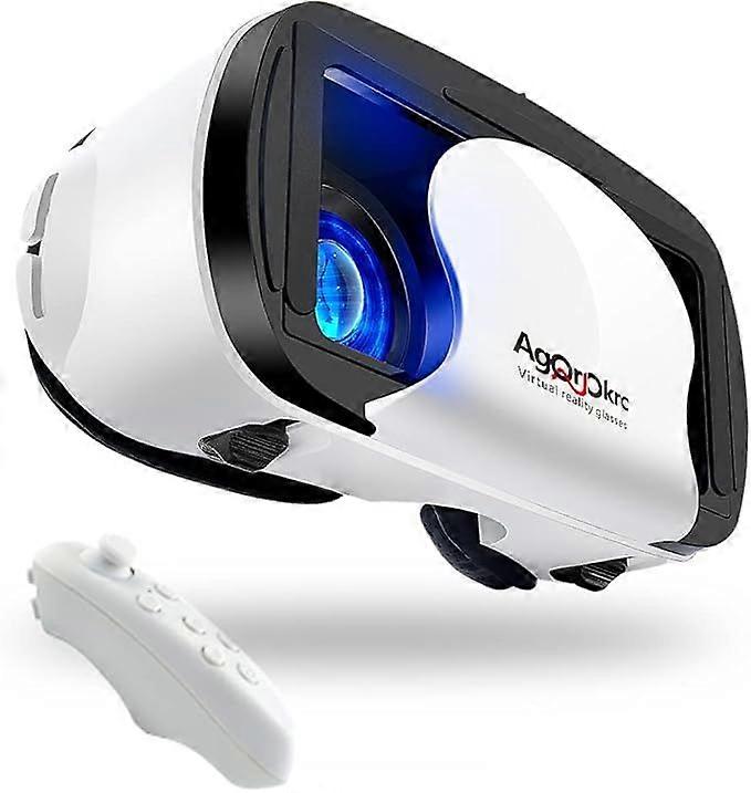 VRG Pro VR Headset with Controller for iPhone Android