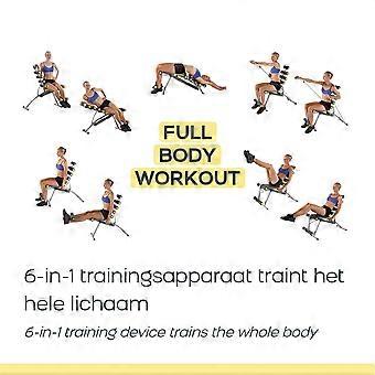 Rock Gym - 6-in-1 Fitness Device