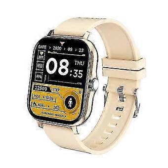 Smartwatch für Android-Smartphones (2026) mit 1,69-Zoll-Farbdisplay, Bluetooth-Anruffunktion, Blutsauerstoff- und Blutdruckmessung