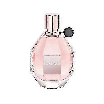 Perfume en spray Viktor & Rolf Flowerbomb EDP de 100 ml para mujer.