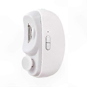 Electric Nail Clipper for Thick Toenails, 2-in-1 Automatic Trimmer for Hands and Feet