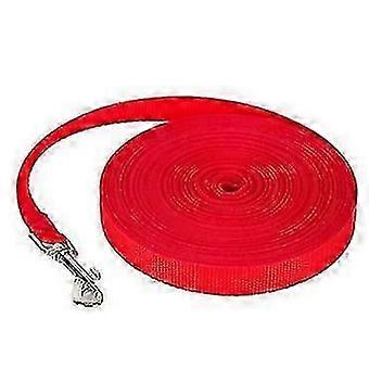 Real leather short dog leash
