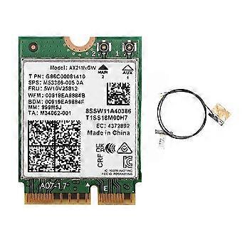 WiFi 6E AX211NGW Tri Band 2,4G/5G/6Ghz Wireless Network Wifi-Karte