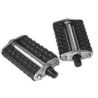 Retro 28 Inch Bike Pedal Rubber Black MTB Road Bicycle Tricycle Cycling Parts Vintage Old Style Peda [XR]