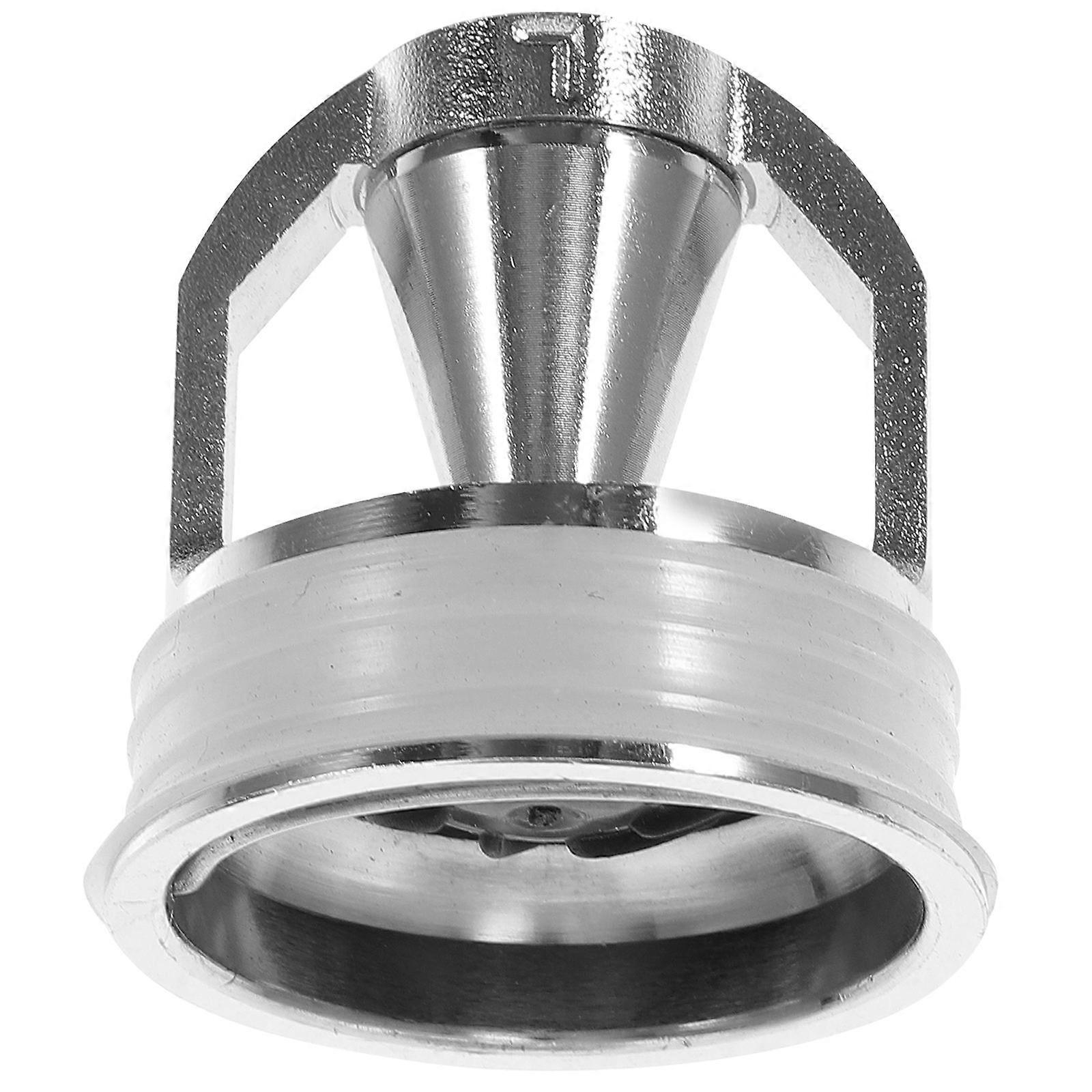 Silver Shower Drain Floor Insert for Bathroom 2Pcs Drain Plug Cover