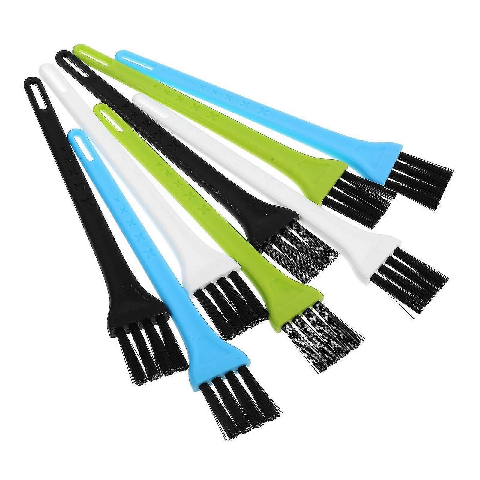 Clipper Cleaning Brush 8Pcs PP Portability for Cleaning Use