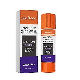 zephoco Multi-Purpose Eyebrow Gel Stick. Gentle And Easy To Apply. Light Texture, Non-Greasy, No Lumps, Natural And Smooth.