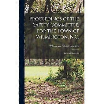 Proceedings Of The Safety Committee For The Town Of Wilmington N.c. From 1 - Creative Media Partners LLC - Paperback - English Book - History