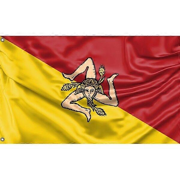 Drapeau de la Sicile EY-0486