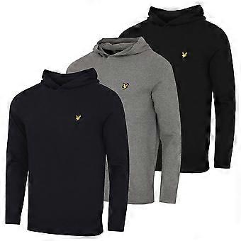 Lyle & Scott Mens Pullover Breathable Soft Merino Blend Golf Hoody