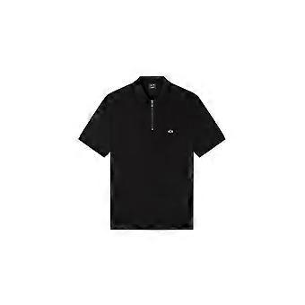 Polo Armani Exchange Rise Homme Noir