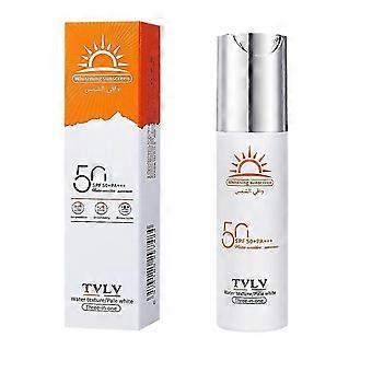 Face Sunscreen SPF 50+, Waterproof Face Sun Cream Sunlight Protection for Face - Outdoor Activities Portable Sun Protection Lotion, Travel Sunscreen