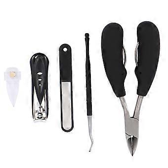 Manicure Tool Nail Clippers Set with 1Set Nail Trimmer for Home Use