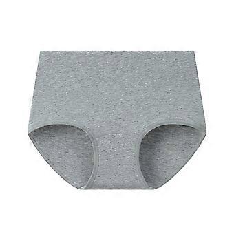 Plus Size Cotton High Waist Antibacterial Women S Briefs