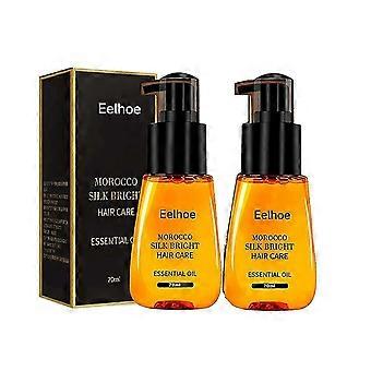 - 2pack Shinestudio Anti-frizz Hair Serum, Anti Frizz Hair Serum 70ml, Morocco Silk Bright Hair Care, Anti-frizz Ha