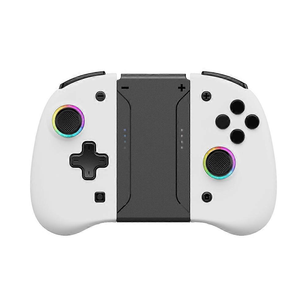 Control Gamepad for Switch & Lite & OLED Bluetooth Wireless Controller Game Pad Gaming Accessories White