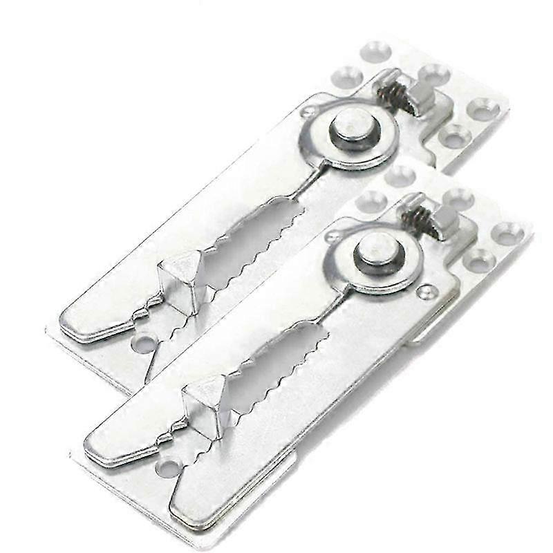 Sectional Sofa Connector 2 Pack Metal Bracket for Sliding Sofa Sections